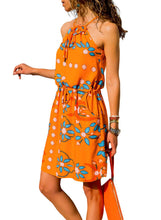 Load image into Gallery viewer, Color Block Tank Tunic Dress