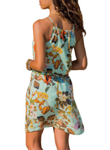 Load image into Gallery viewer, Color Block Tank Tunic Dress