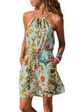 Load image into Gallery viewer, Color Block Tank Tunic Dress
