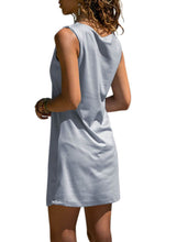 Load image into Gallery viewer, Color Block Geometric Sundress