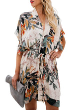 Load image into Gallery viewer, Chrysanthemum Kimono Dress