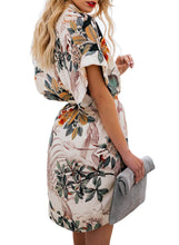 Load image into Gallery viewer, Chrysanthemum Kimono Dress