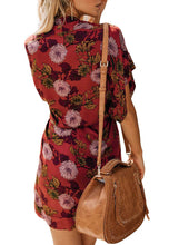Load image into Gallery viewer, Chrysanthemum Kimono Dress