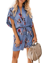 Load image into Gallery viewer, Chrysanthemum Kimono Dress