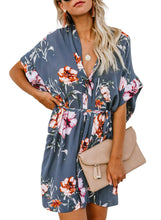 Load image into Gallery viewer, Chrysanthemum Kimono Dress