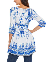 Load image into Gallery viewer, Women‘s Print Elegant Long Top