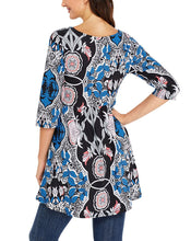 Load image into Gallery viewer, Women‘s Print Elegant Long Top