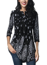 Load image into Gallery viewer, Women's Floral Print  Blouse