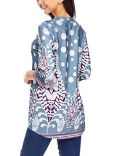 Load image into Gallery viewer, Women's Floral Print  Blouse