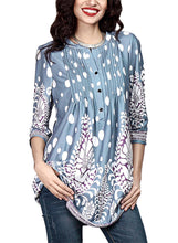 Load image into Gallery viewer, Women's Floral Print  Blouse