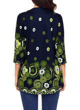 Load image into Gallery viewer, Women's Floral Print  Blouse