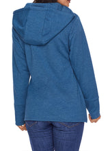 Load image into Gallery viewer, Casual Asymmetric Hem Pullover Hoodie