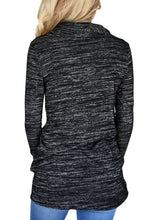 Load image into Gallery viewer, Cozy Cowl Neck Drawstring Sweatshirt