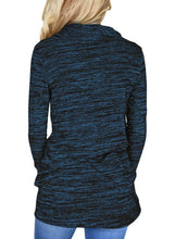 Load image into Gallery viewer, Cozy Cowl Neck Drawstring Sweatshirt