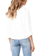 Load image into Gallery viewer, Crushed Linen Button-Down Casual Shirt