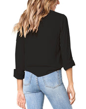 Load image into Gallery viewer, Crushed Linen Button-Down Casual Shirt