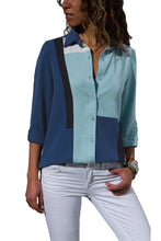 Load image into Gallery viewer, Striped Long Sleeve Button Down Shirt