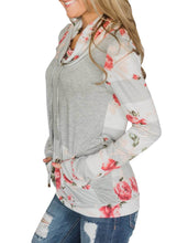 Load image into Gallery viewer, Floral Striped Sweatshirt