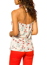 Load image into Gallery viewer, Tropical Print Halter Top