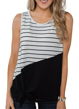 Load image into Gallery viewer, Color Block Striped Tank Top
