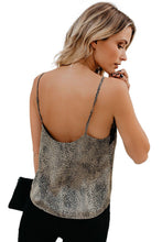 Load image into Gallery viewer, Classic Leopard Print Casual Tank Top