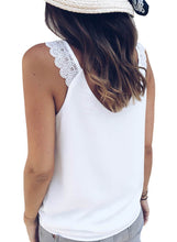 Load image into Gallery viewer, Solid Simple V Neck Tank Top