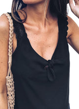 Load image into Gallery viewer, Solid Simple V Neck Tank Top
