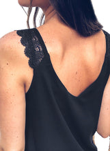 Load image into Gallery viewer, Solid Simple V Neck Tank Top