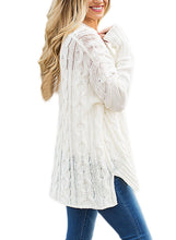 Load image into Gallery viewer, Oversized Cozy up Knit Sweater