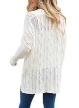 Load image into Gallery viewer, Oversized Cozy up Knit Sweater