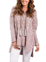 Load image into Gallery viewer, Oversized Cozy up Knit Sweater