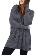 Load image into Gallery viewer, Oversized Cozy up Knit Sweater