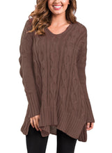 Load image into Gallery viewer, Oversized Cozy up Knit Sweater