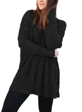 Load image into Gallery viewer, Oversized Cozy up Knit Sweater