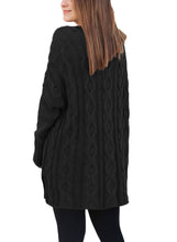 Load image into Gallery viewer, Oversized Cozy up Knit Sweater