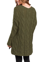 Load image into Gallery viewer, Oversized Cozy up Knit Sweater