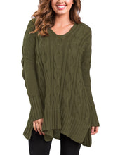 Load image into Gallery viewer, Oversized Cozy up Knit Sweater