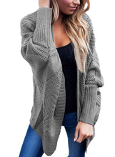 Load image into Gallery viewer, Waterfall Long Sleeve Sweater Cardigan