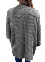 Load image into Gallery viewer, Waterfall Long Sleeve Sweater Cardigan
