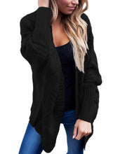 Load image into Gallery viewer, Waterfall Long Sleeve Sweater Cardigan