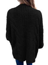 Load image into Gallery viewer, Waterfall Long Sleeve Sweater Cardigan