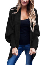 Load image into Gallery viewer, Waterfall Long Sleeve Sweater Cardigan