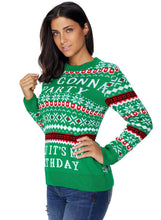 Load image into Gallery viewer, WE GONNA PARTY Ugly Christmas Sweater