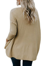 Load image into Gallery viewer, Oversize Fit Pocket Sweater Tunic