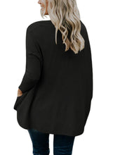 Load image into Gallery viewer, Oversize Fit Pocket Sweater Tunic