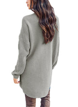 Load image into Gallery viewer, Crisscross Oversize Sweater