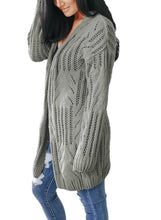 Load image into Gallery viewer, Classic Open Knit Chenille Cardigan