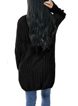 Load image into Gallery viewer, Classic Open Knit Chenille Cardigan
