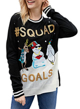 Load image into Gallery viewer, Christmas Snowman Ugly Sweater