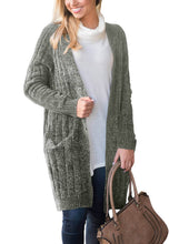 Load image into Gallery viewer, Velvet Chenille Cardigan for Women